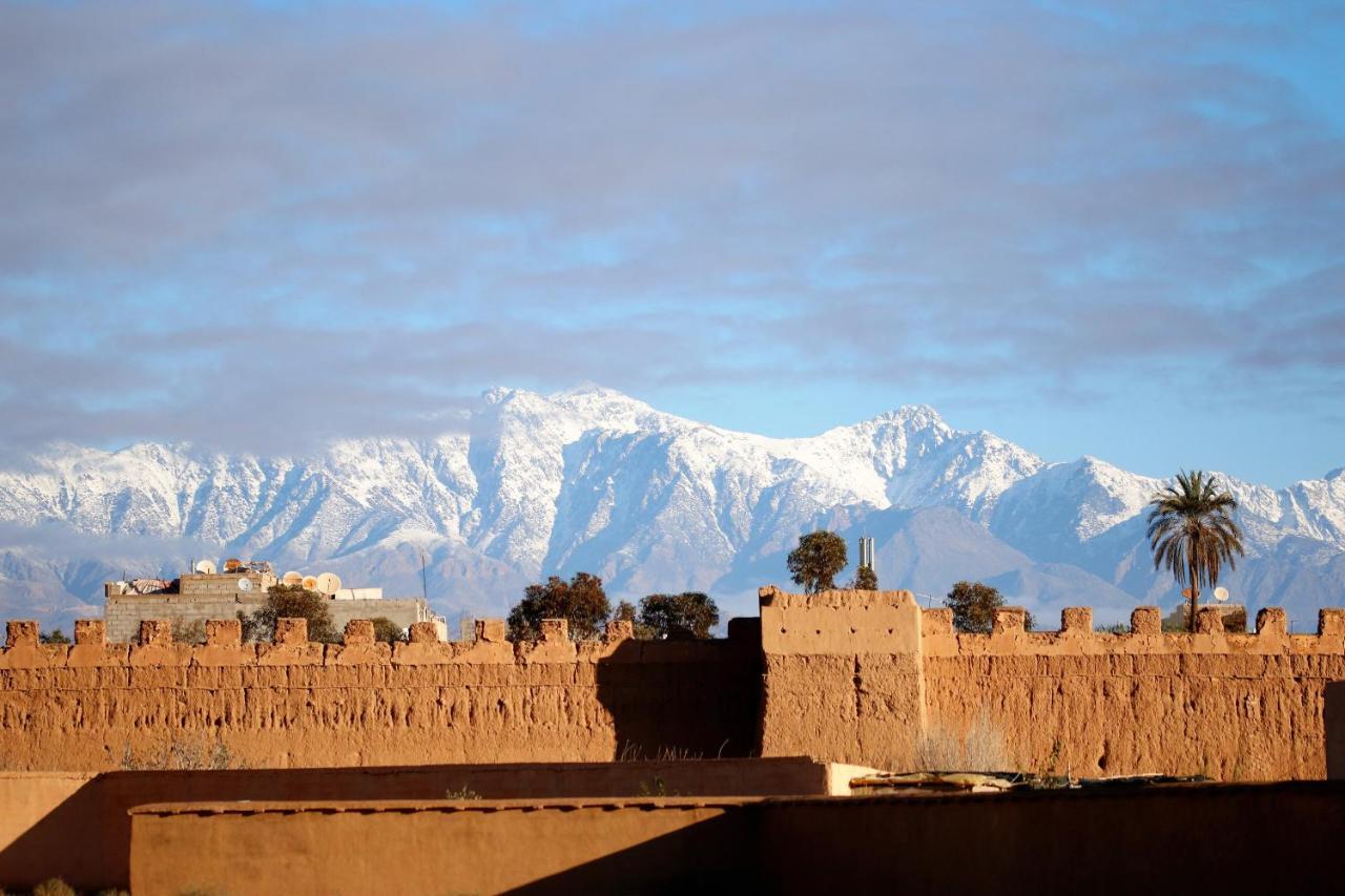 La Maison Anglaise Garden Ecolodge Taroudant Exterior foto