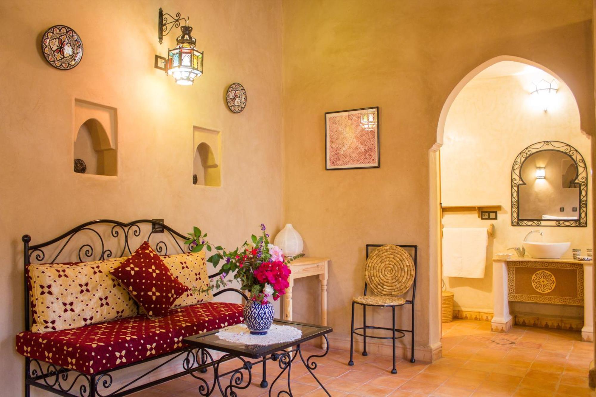 La Maison Anglaise Garden Ecolodge Taroudant Zimmer foto